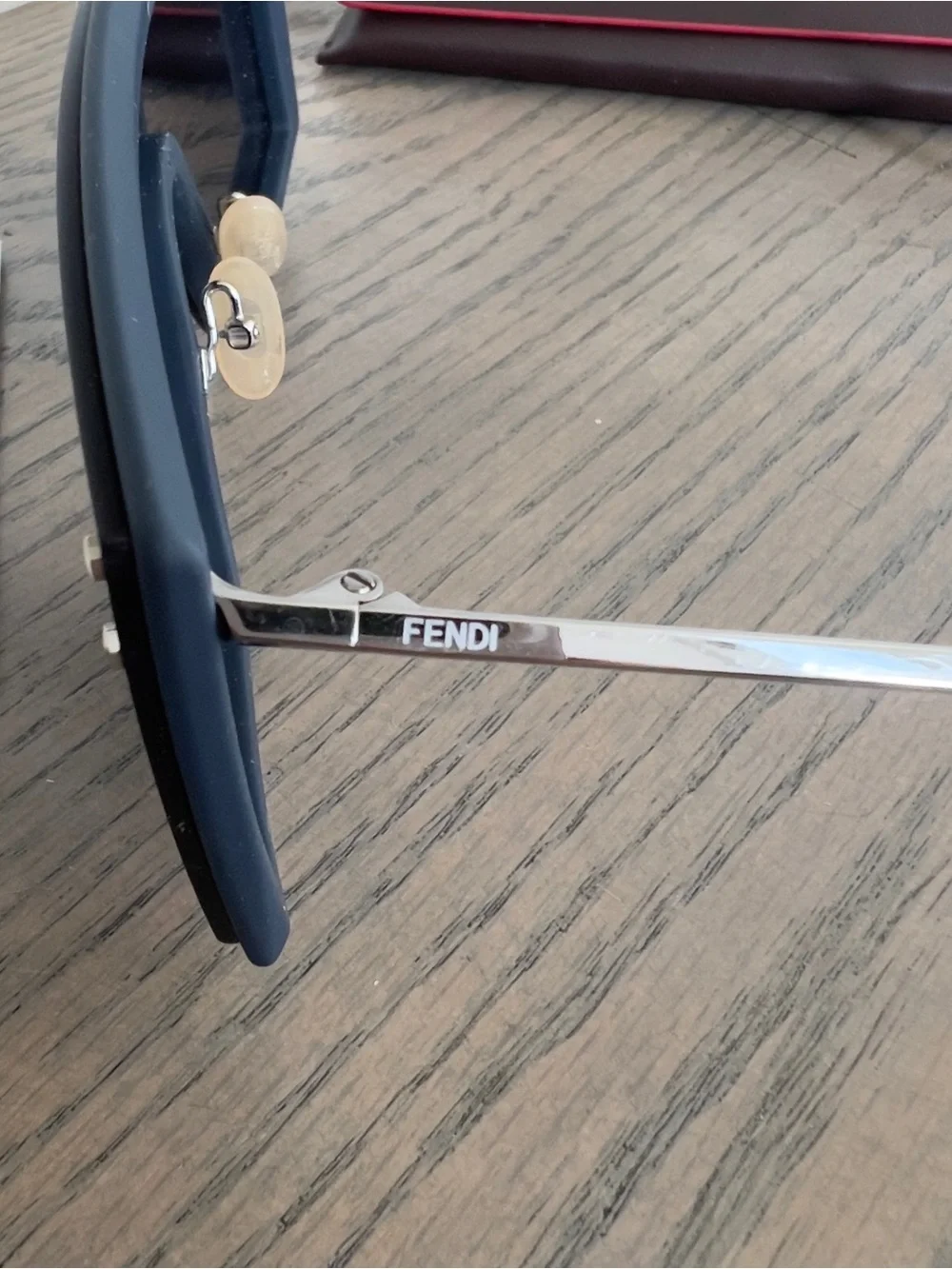 Fendi Men Ff M 0076/G/S Sunglasses OPJP Blue /7R Blue Silver